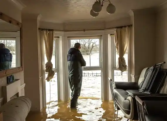 water damage restoration service Ava